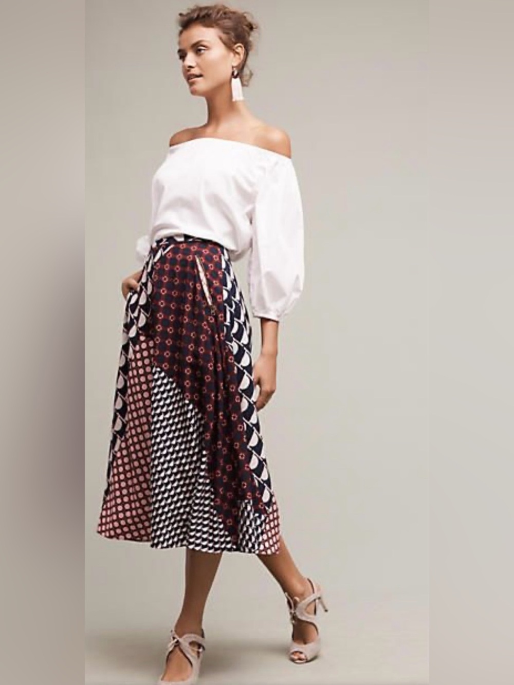 HD in Paris Marilyn Dot Skirt